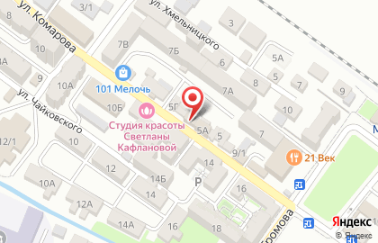 Салон Мадина на карте