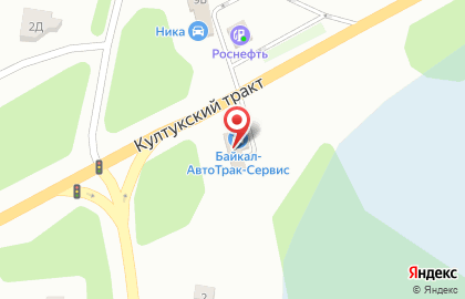 Байкал-АвтоТрак-Сервис в Шелехове на карте