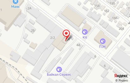 Байкал Сервис на карте