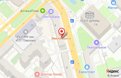 Сервисный центр Pedant.ru на Театральной площади на карте