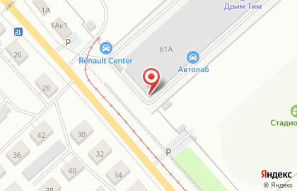 Техцентр Гарант на улице Кошурникова на карте