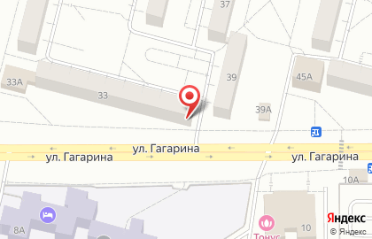 Ателье Виктория в Центральном районе на карте