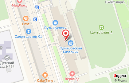 Медицинский центр ВЕРАМЕД на бульваре Любы Новосёловой на карте