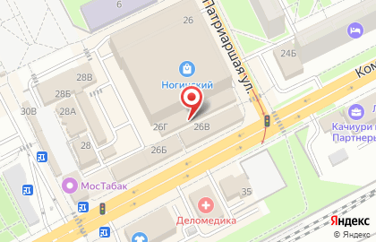 Торговая фирма Бизнес Формат на карте