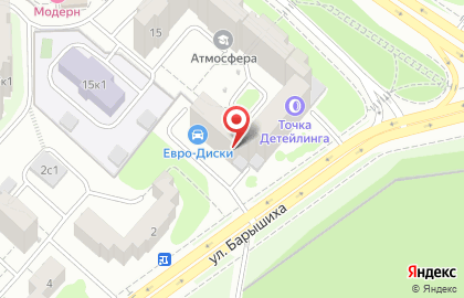 Массажный салон LPG-lab на Митинской улице на карте