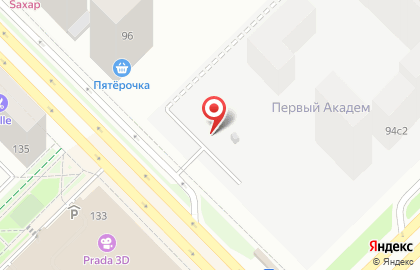 Автостоянка в Екатеринбурге на карте