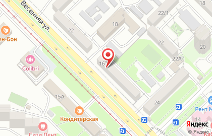 Салон красоты Людмилы Медведевой на карте