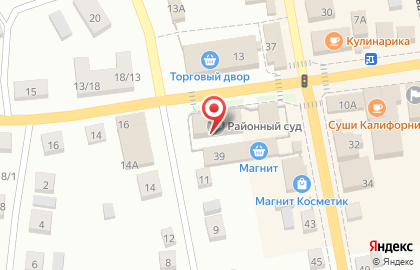 Адвокат Криворученко Виталий Викторович на Красногородской улице на карте