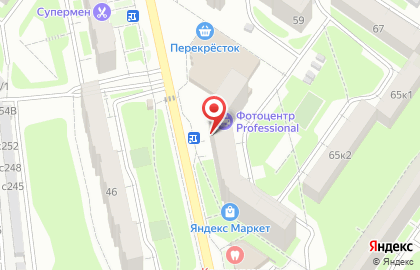 Щиты 3х6 от Парадигма на улице Рыленкова на карте