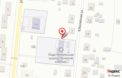 Золотой ключик, сельское поселение Подстепки на карте
