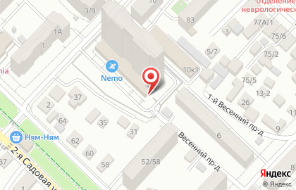Центр проката товаров для детей АрендоМания на карте