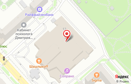 Школа иностранных языков Вундеркинд в Советском районе на карте