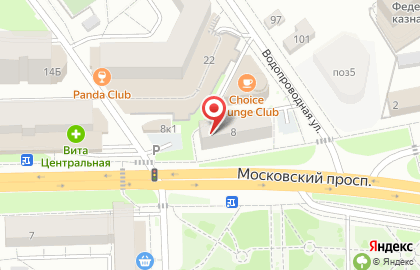 Агентство недвижимости Особняк на карте