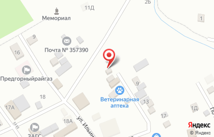 Ветеринарная аптека в Ставрополе на карте