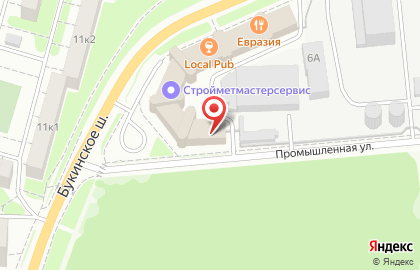 Диана, Московская область в Лобне (ул Промышленная) на карте