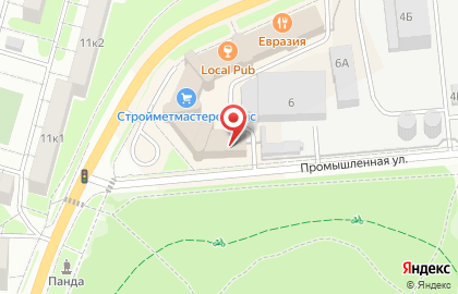 Торгово-производственная компания Стройметмастерсервис на карте