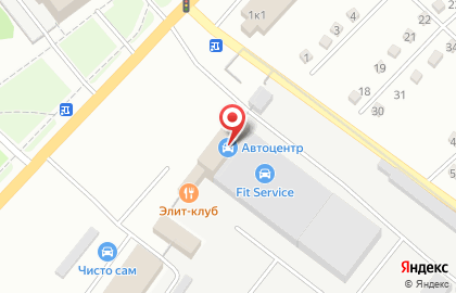Автосервис FIT SERVICE Ковров на улице Космонавтов на карте