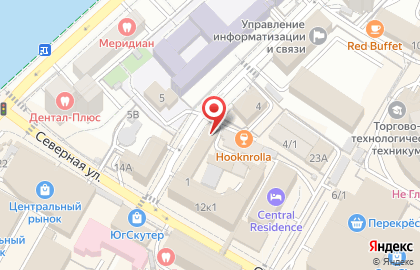 Мастерская по ремонту обуви Айболит на карте