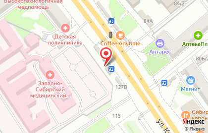 МТС, ЗАО РТК на улице Красный Путь на карте
