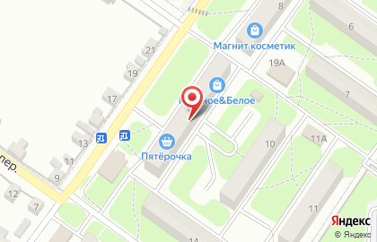 Почтовое отделение №035 в 1-ом микрорайоне на карте