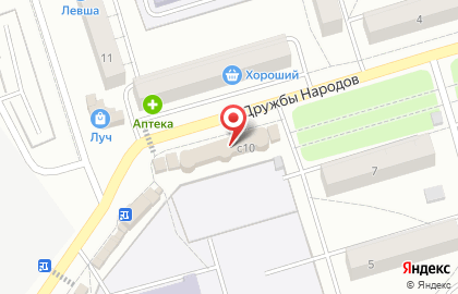 Гастроном в Красноярске на карте