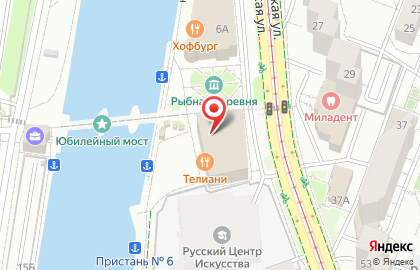 Магазин сувениров и ювелирных изделий из янтаря Русский янтарь на Октябрьской улице на карте