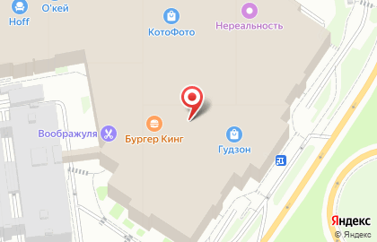 Ресторан Теремок в Москве на карте