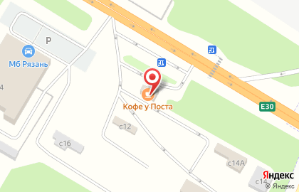 У ПОСТА на карте