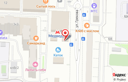 ООО Хлеб торг на карте