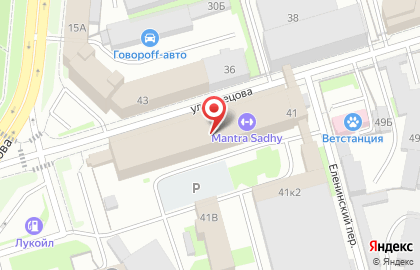 Пластруб на карте
