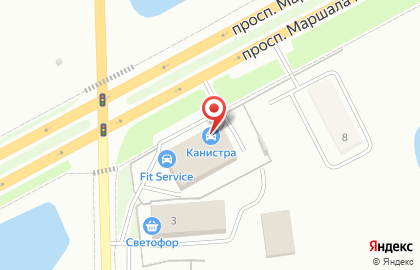 Специализированный магазин аккумуляторов в Кургане на карте