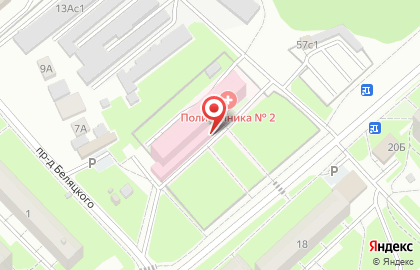 Государственная аптека Мособлмедсервис на Парковской улице на карте