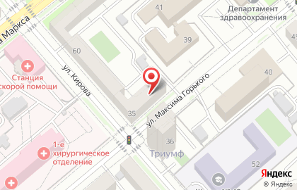 Адвокатский кабинет Мусабаевой Е.В. на карте