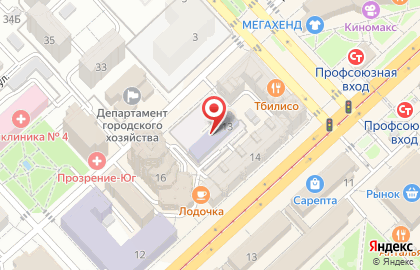 Детский сад №280 в Ворошиловском районе на карте