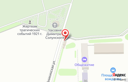 Магазин венков и цветов на карте