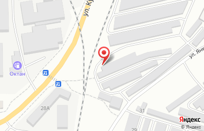 Автосервис по ремонту автомобилей на улице Кузнецова на карте