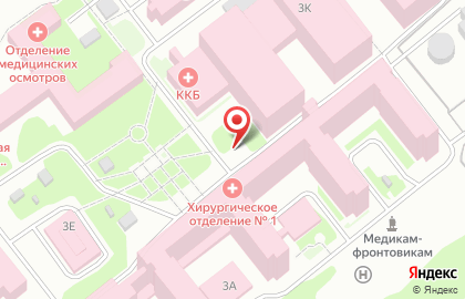 Банкомат Енисейский объединенный банк на улице Партизана Железняка на карте