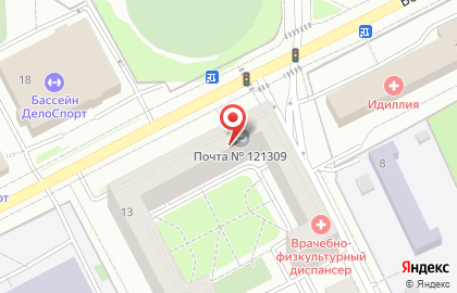 Почта Банк в Москве на карте