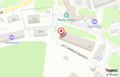 Автомойка в Петропавловске-Камчатском на карте