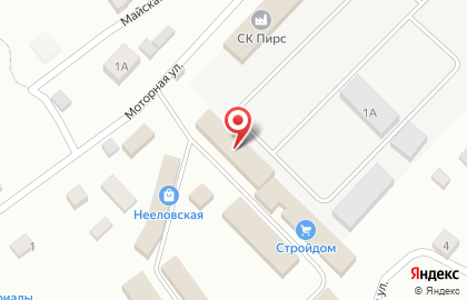 Теремок на Моторной улице на карте