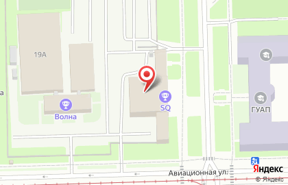 Волна на Московской на карте