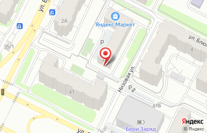 Оптово-розничная фирма Морена в Московском районе на карте