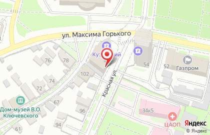 Телекоммуникационная компания Золотая Линия в Ленинском районе на карте