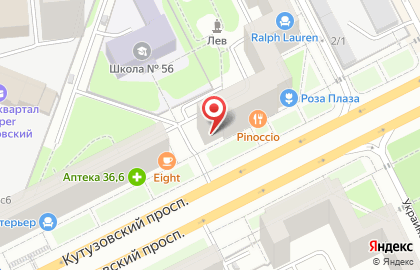 Компания ВистаПро на карте