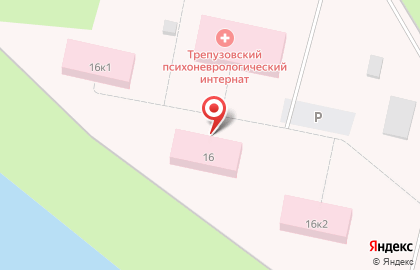 Трепузовский психоневрологический интернат на карте