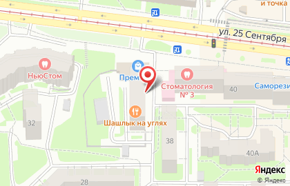 Магазин Красное & Белое в Смоленске на карте