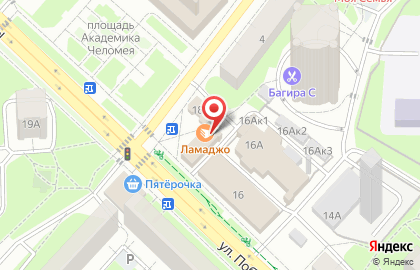 Магазин Куриный Дом в Москве на карте