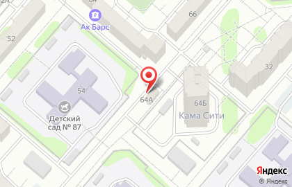 Магазин овощей и фруктов на улице Сююмбике на карте