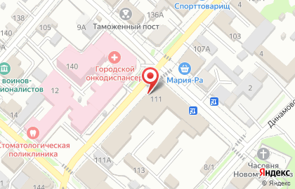 Магазин уцененных товаров на улице Льва Толстого на карте