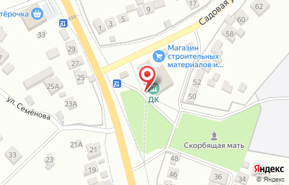 Филиал в с. Покрово-Пригородное Тамбовский районный дом культуры на карте